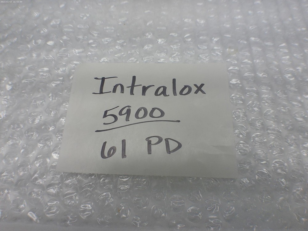 INTRALOX 5900 61PD SPROCKET NSNP