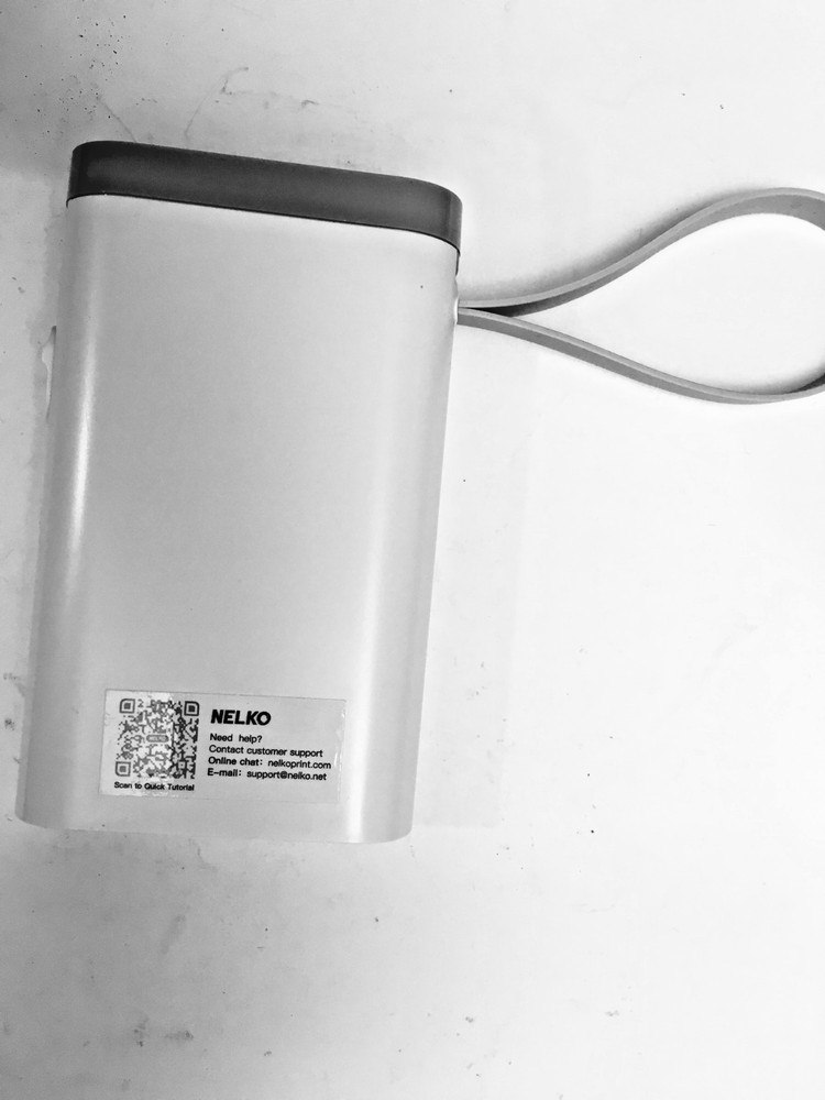 Nelko Label Maker Machin P21 Bluetooth Label Printer, Wireless Mini