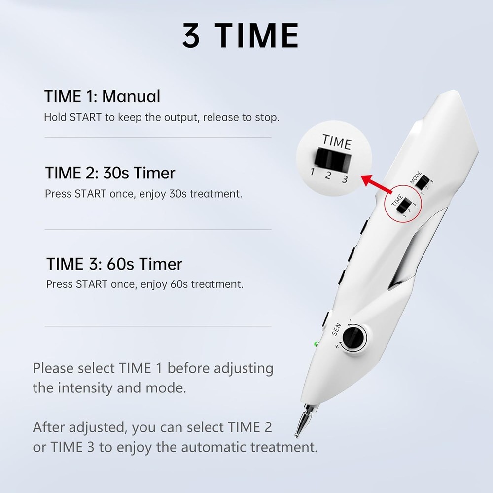 Electronic Acupuncture Pen Pain Relief Rechargeable