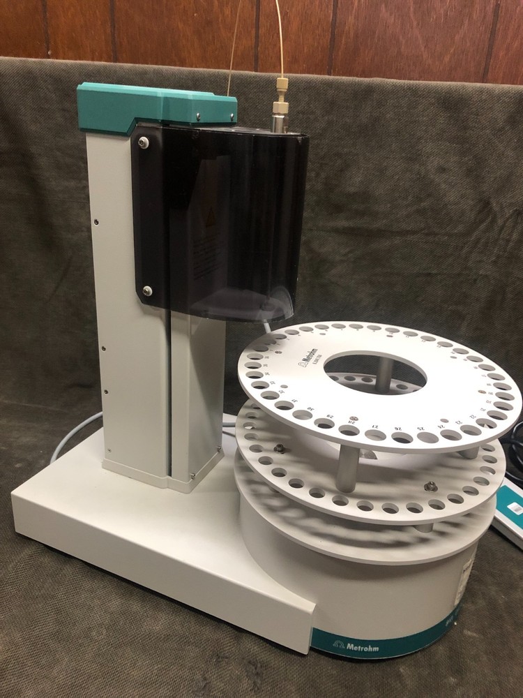 Metrohm 813 Compact Autosampler
