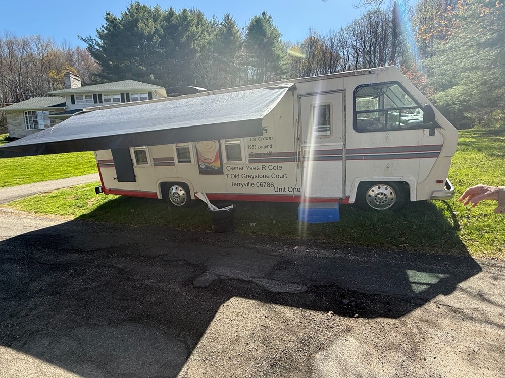 1986 ice cream motor home