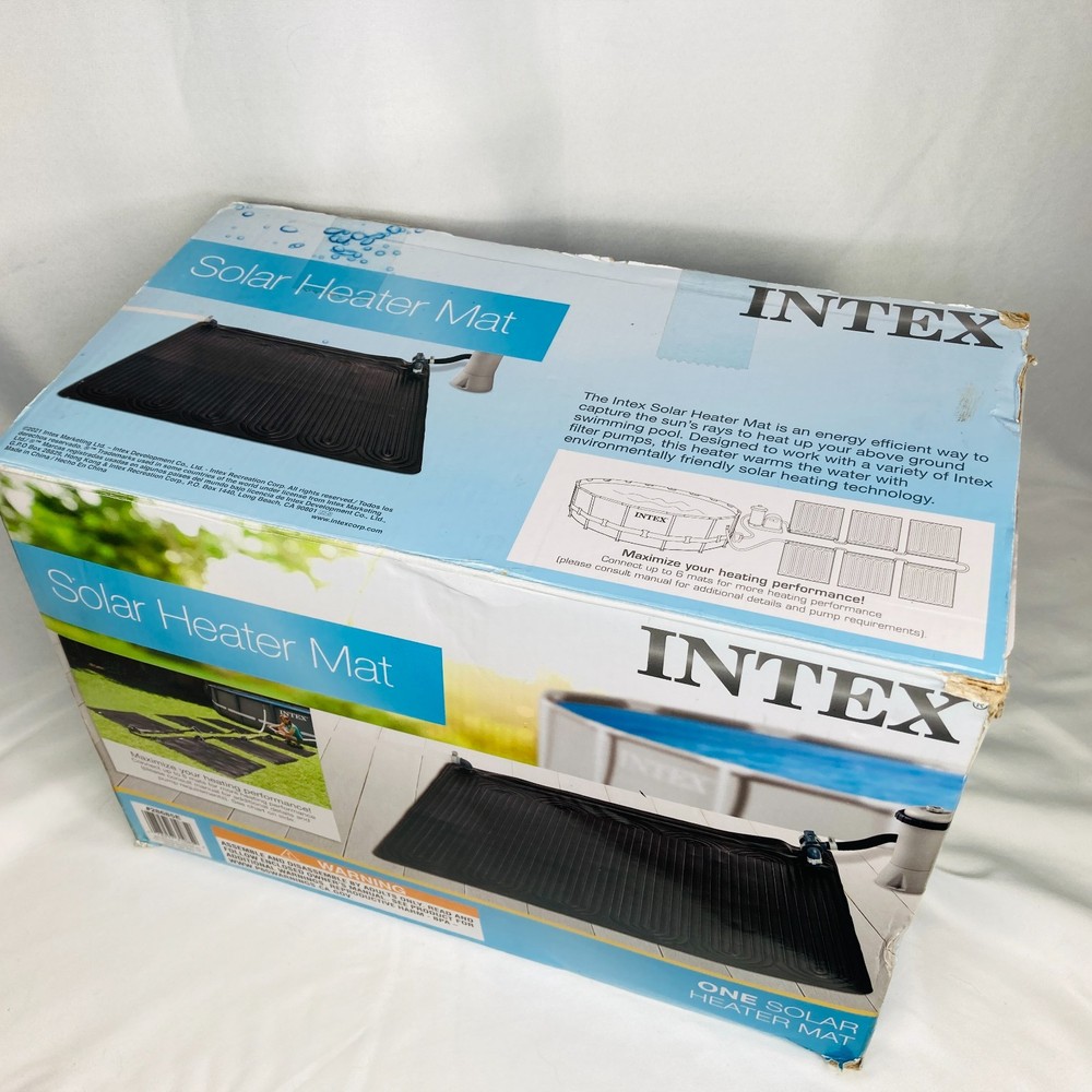 Intex Solar Pool Water Heater Mat for Above Ground MAT ONLY - Replace Part 11956