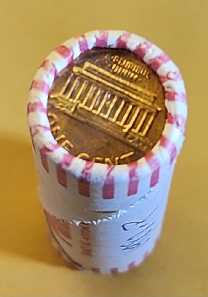 1982-P OBW Penny Roll - BU Lincoln Cent