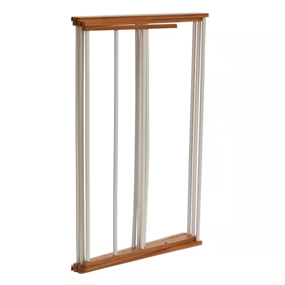 28.3 In. X 41.3 In. Bamboo Garment Rack