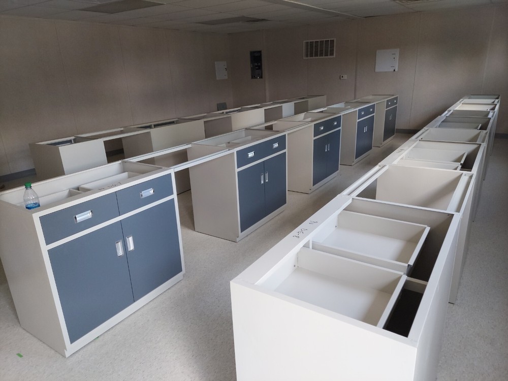Laboratory Cabinet 3ft. Dark Gray