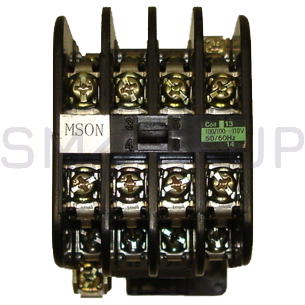 New In Box FUJI SRCA50-3F Aux Relay 110VAC