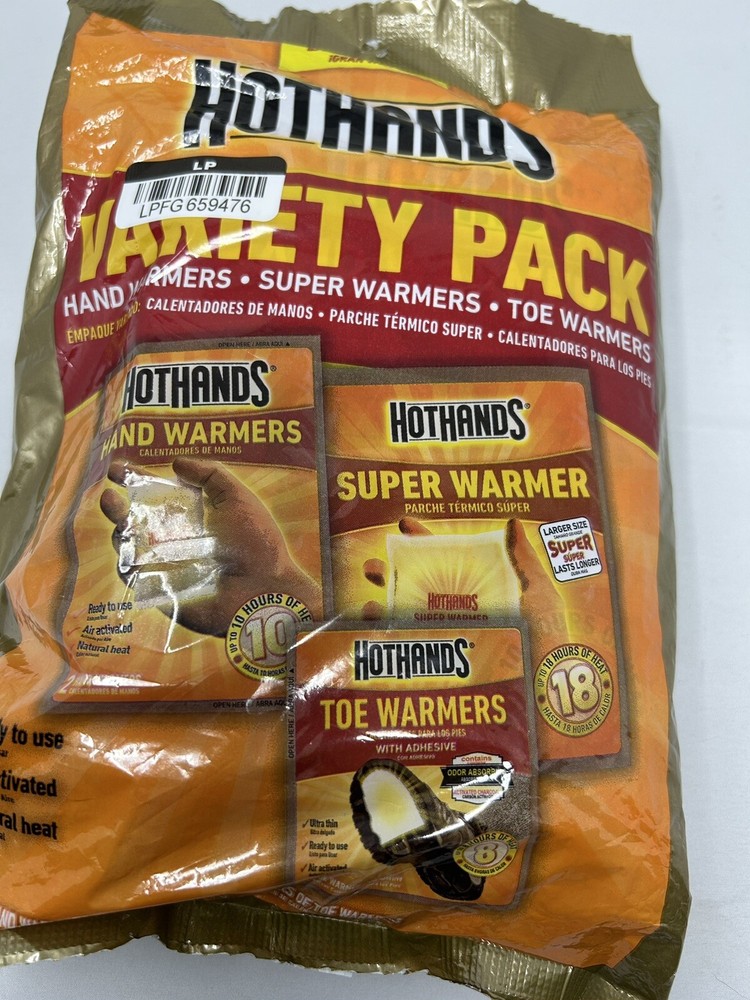 Hot Hands Variety Pack Warmers