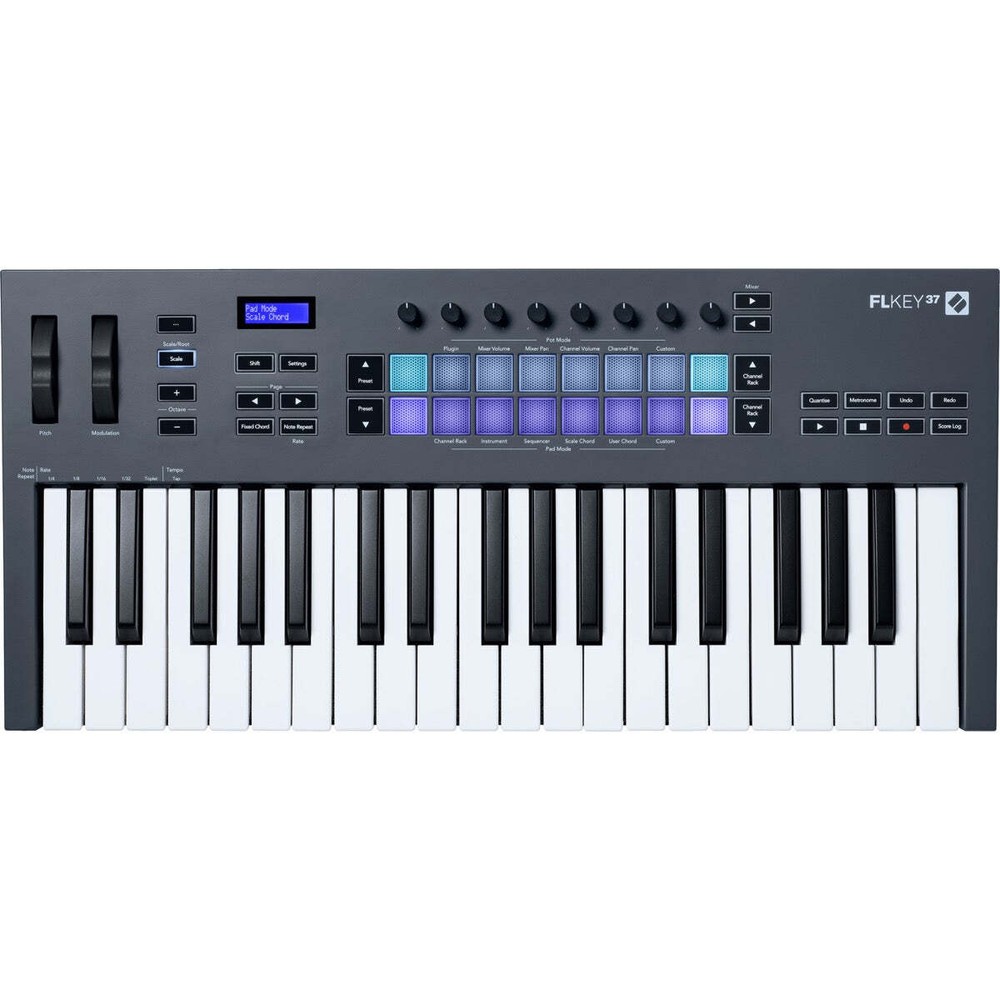 Novation FLkey 37 USB-MIDI Keyboard Controller for FL Studio CABLE KIT