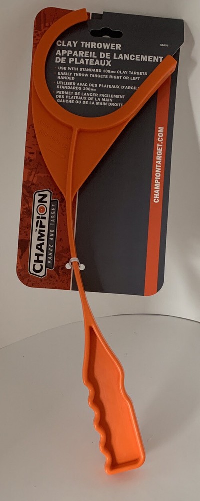 Target Hand Clay Thrower for Standard Size Clay Target