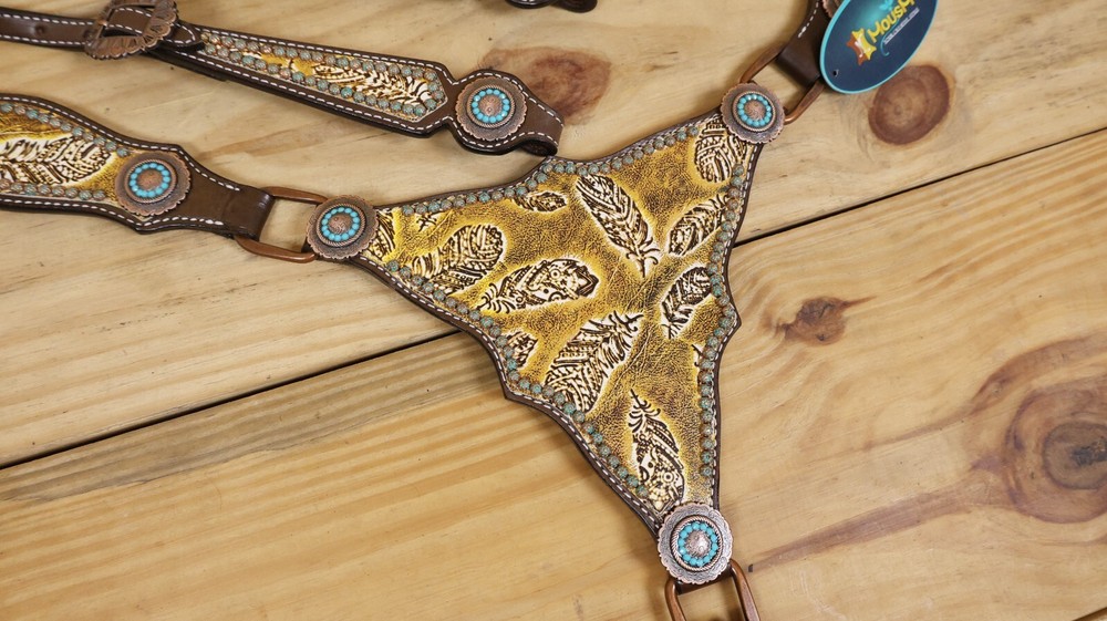Headstall & Breast Collar Tack Set for Horse