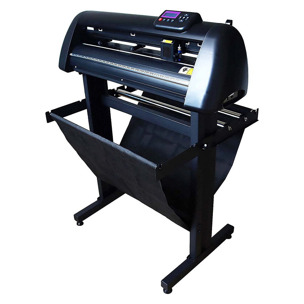 Automatic Edge Patrol Cutter Plotter 24 in 500g Servo Motor Type Cutting Plotter