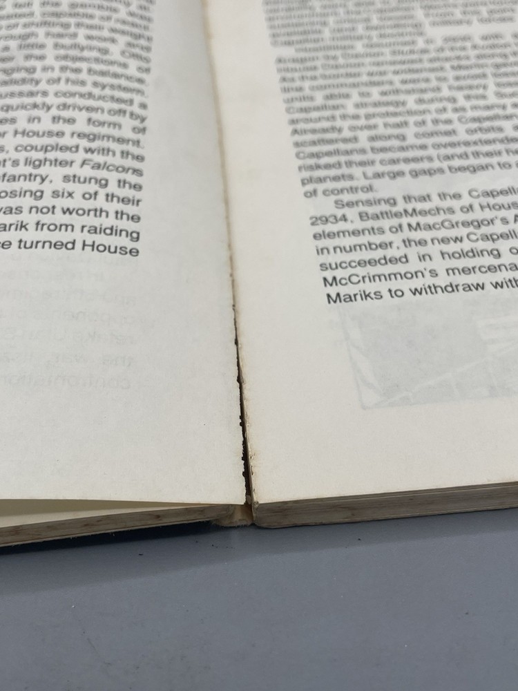 FASA Battletech House Liao Damaged Read