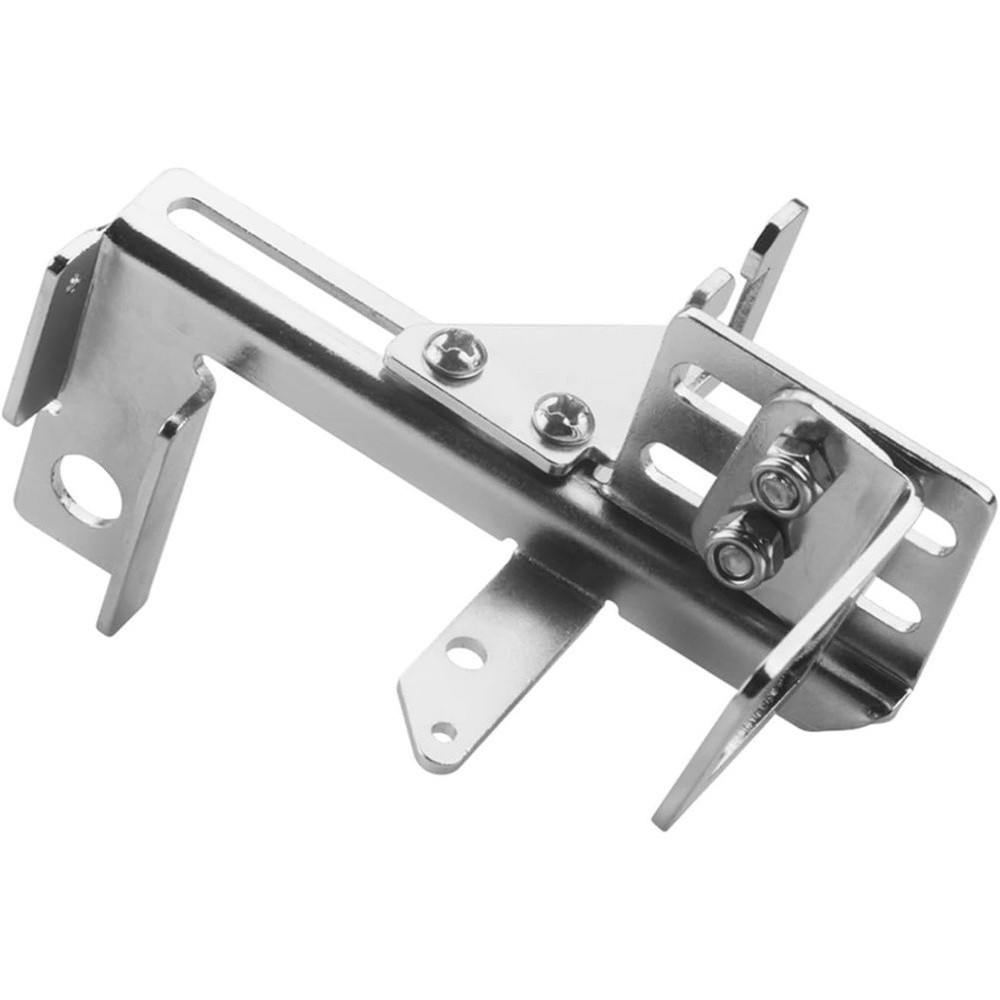 Adjustable Chrome Steel Throttle Kickdown Cable Bracket Kit for SBC Models