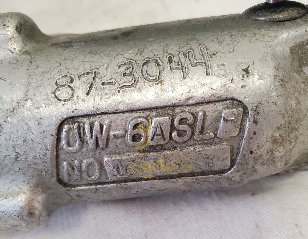 Assorted Pneumatic Air Tool Right Angle Drive Grinder AN6