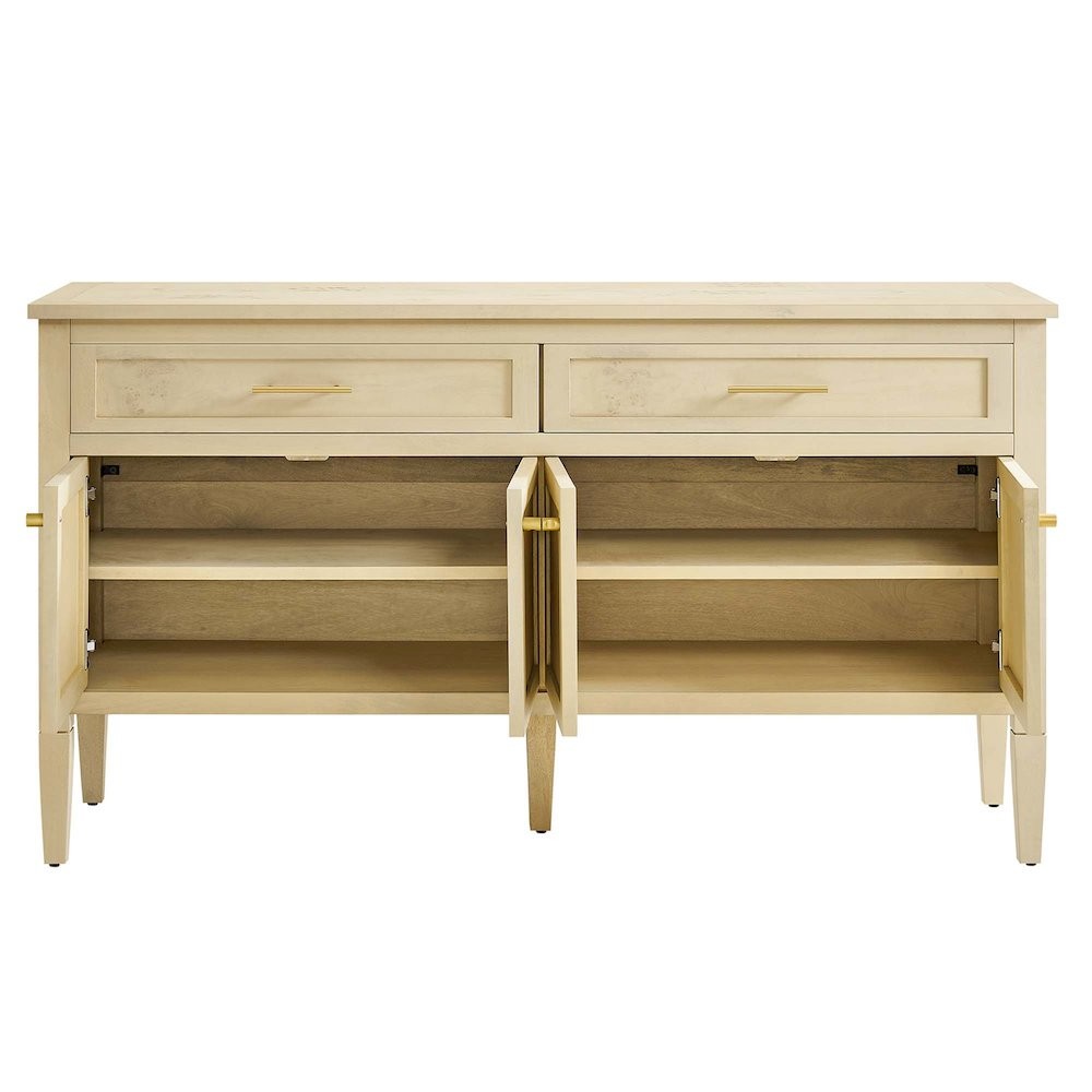Elysian 62" Wood Sideboard