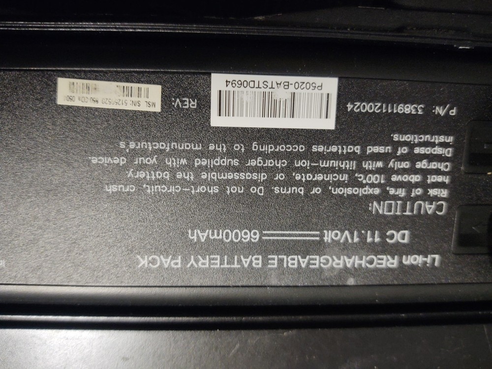 Motorola ML850 Toughbook Laptop Computer