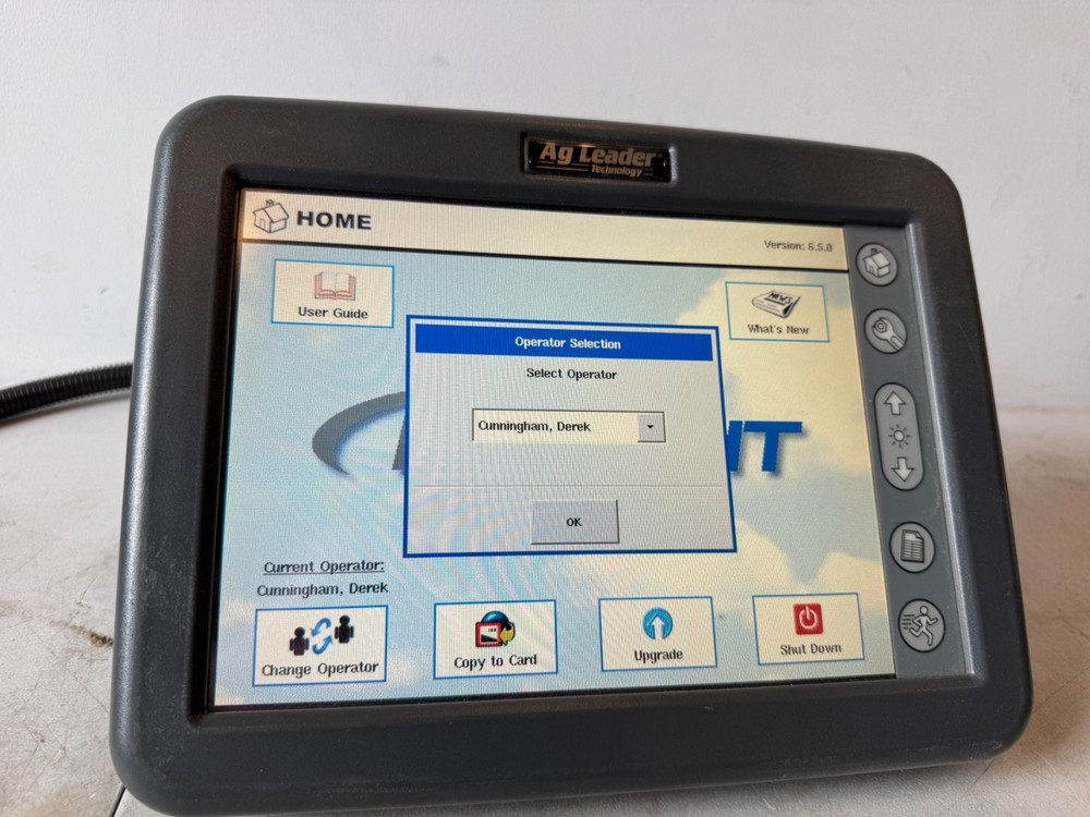 Ag Leader Insight Display