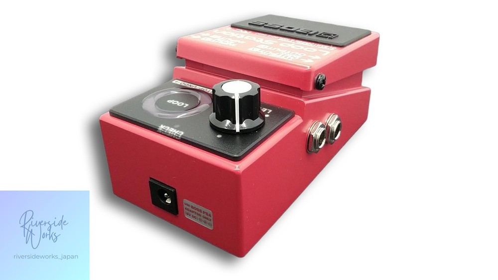 BOSS RC-1 Loop Pedal Compact Guitar Effects Device JP