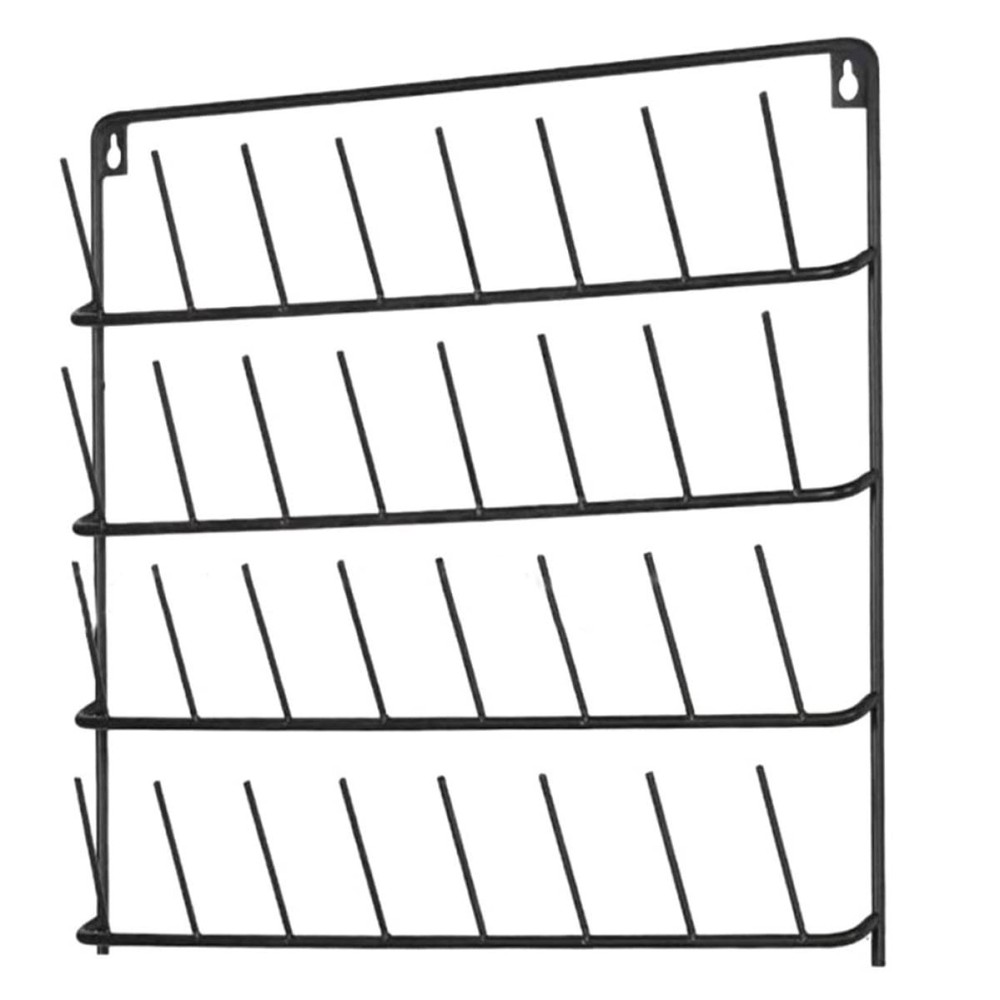 DIYEAH 32 Frame Serger Room Thread Organizer Wall- Mounted Thread Holder Cone...