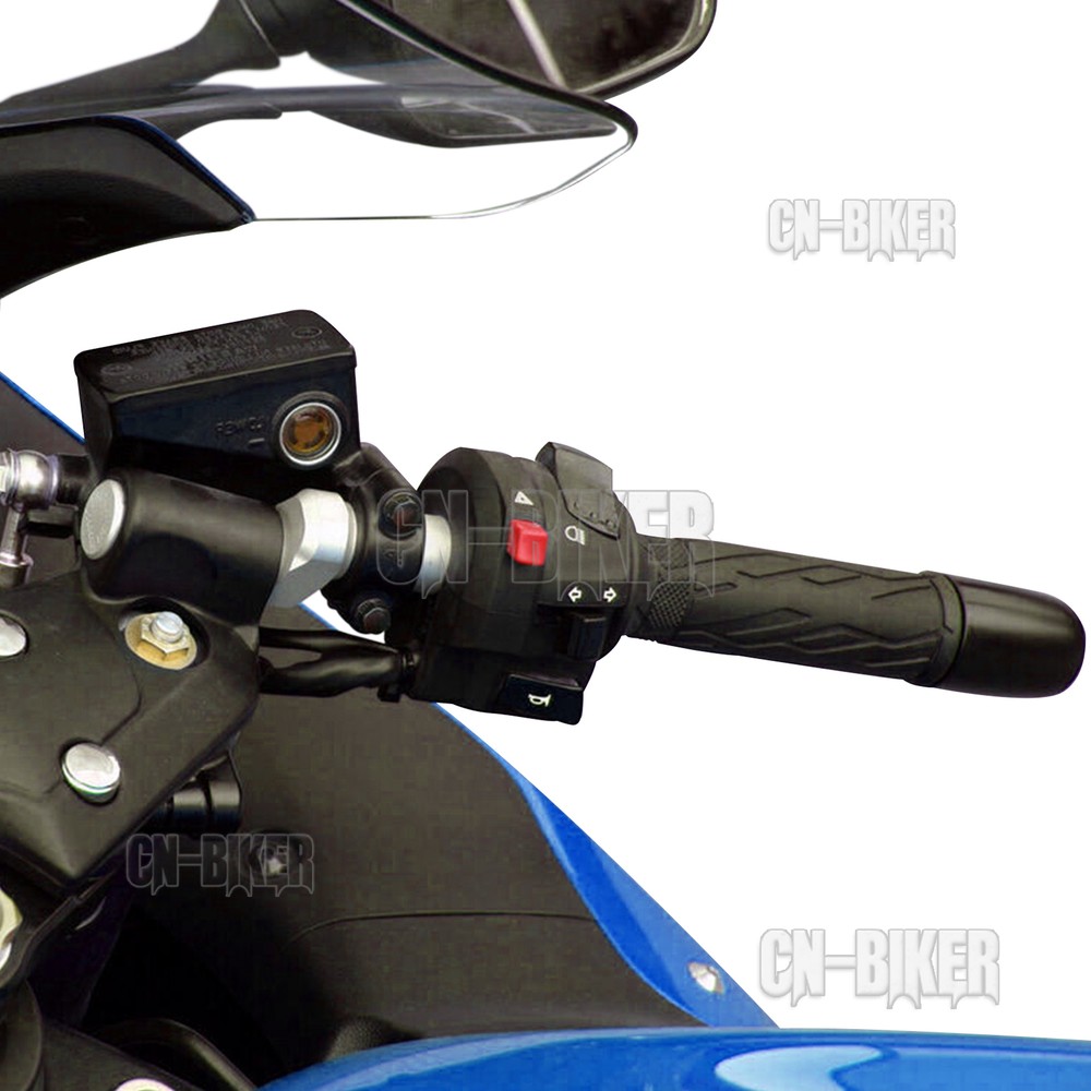 For 99-07 Suzuki Hayabusa GSX-R 1300 Handlebar Bar Risers Pullback Adjustable