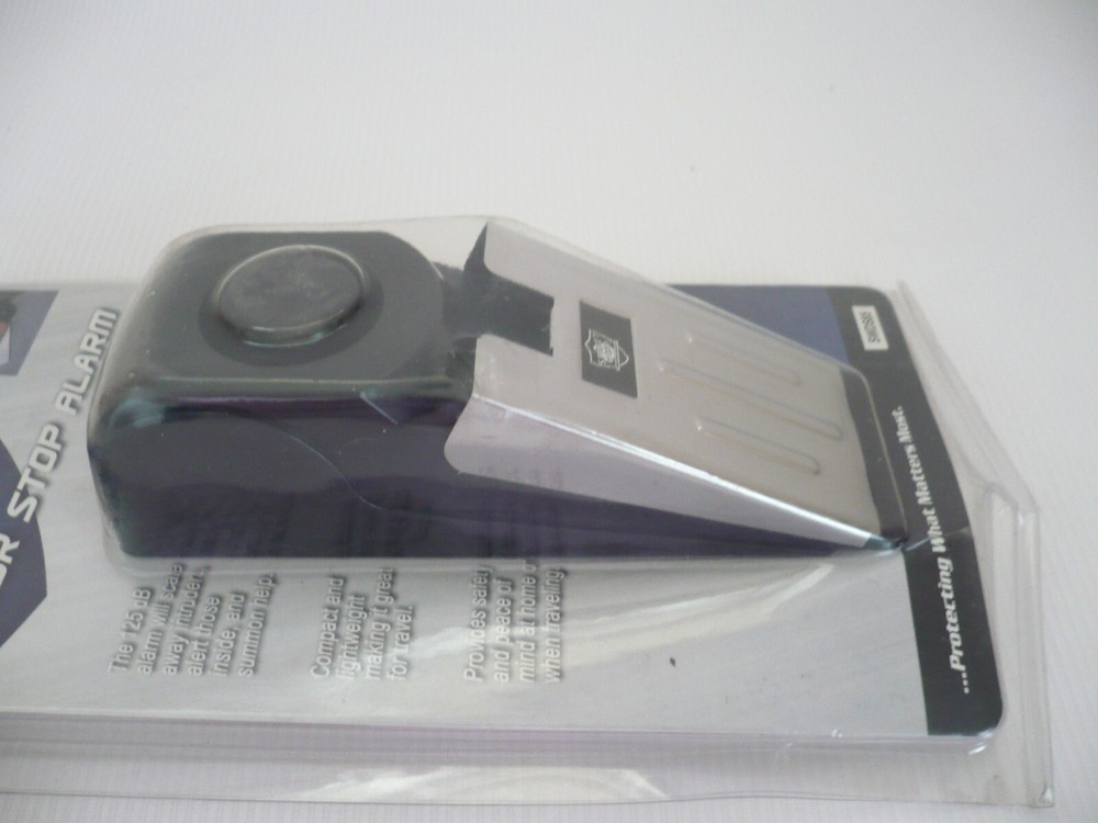 Street Wise Door Stop Alarm Sealed Pkg
