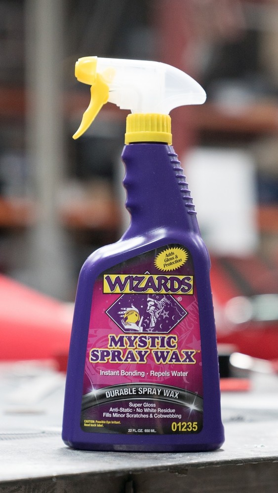 Mystic Spray Wax™, 22 oz