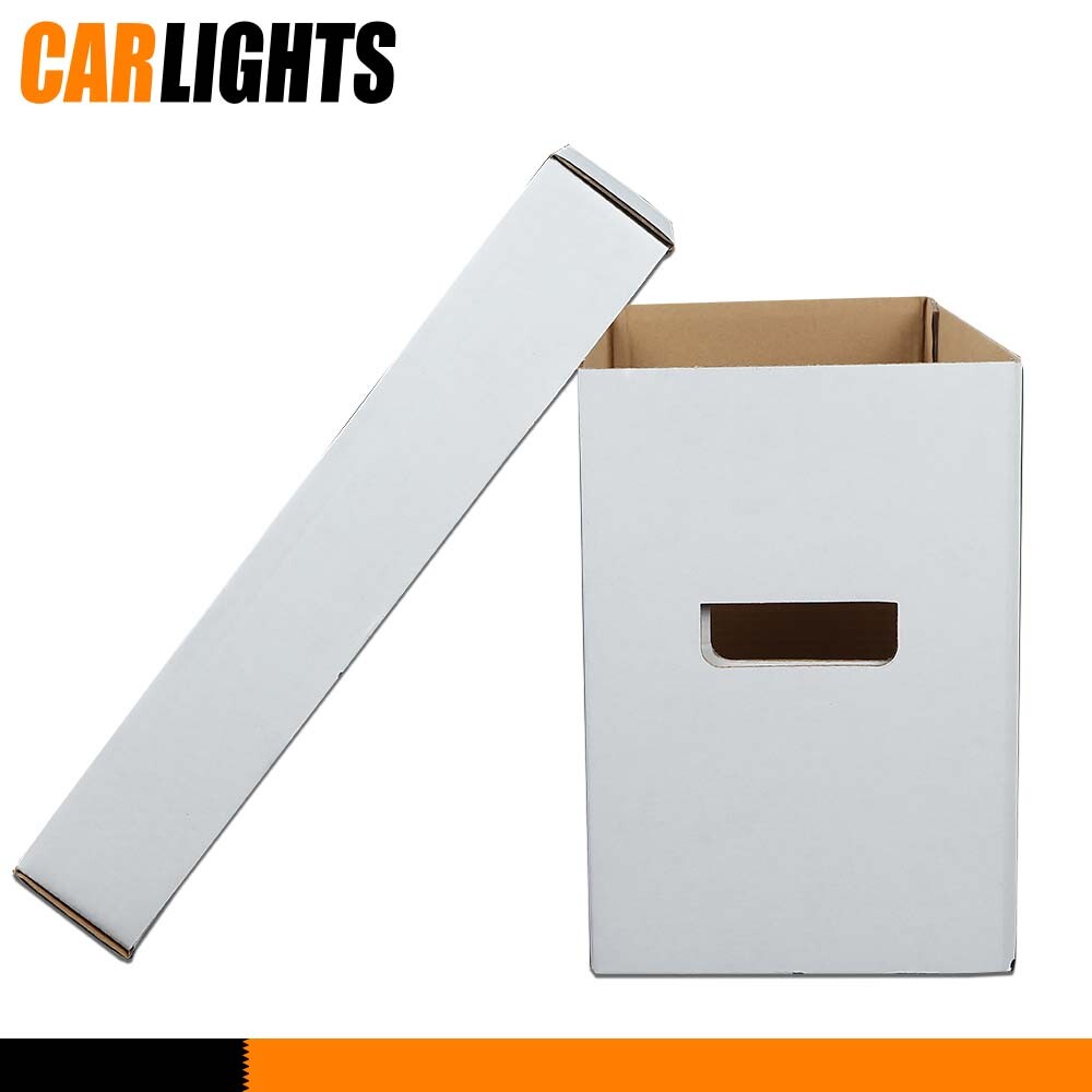 150-175 Comics New High Quality White Short Comic Book Storage Boxes Holds 5pcs