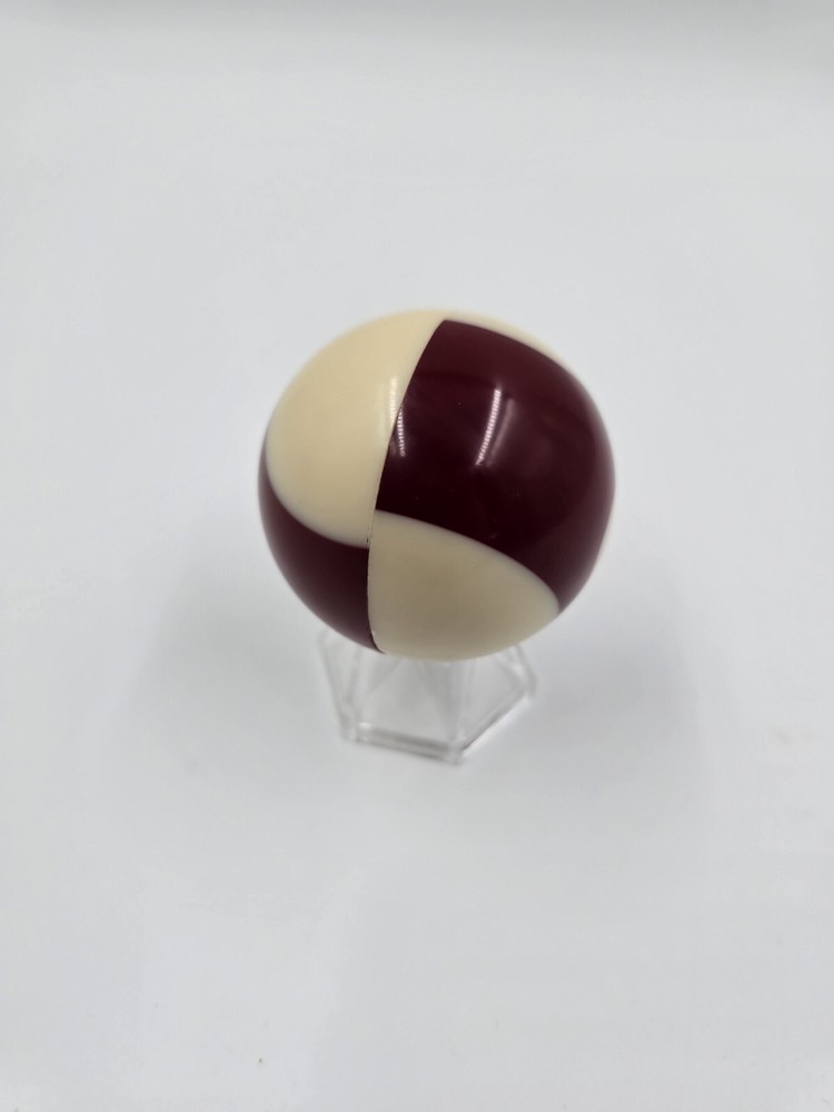 Custom Billiard Ball Hand Made Using # 15 Ball For Display Only