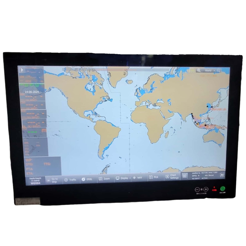 SEALL MULTI COMPUTER ECDIS TYPE HD 24T21 HATTELAND USED