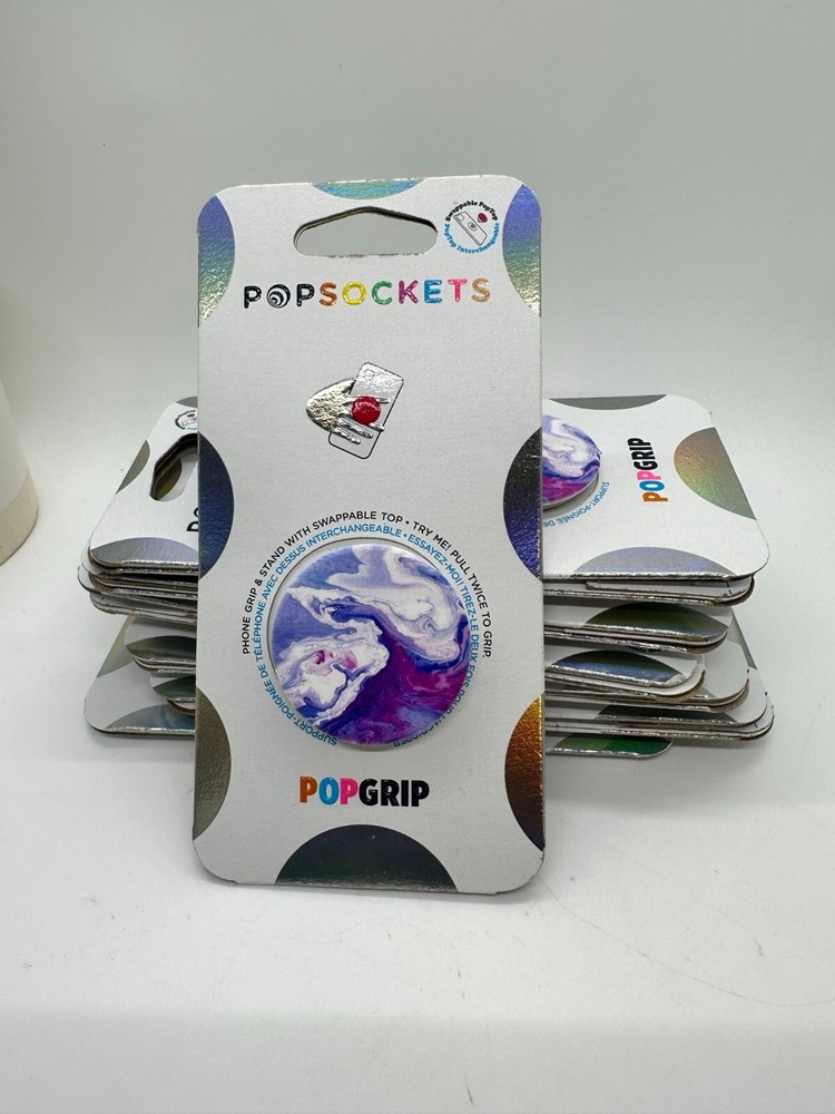 PopSockets PopGrip Phone Holder - NEW