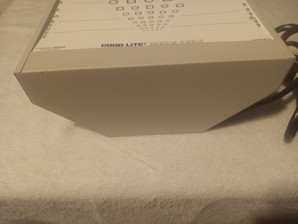 Good-Lite 6000000 Visual Eye Cabinet, model A