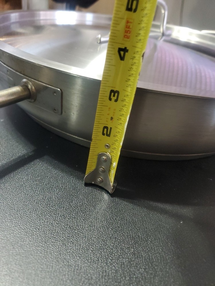 Lacor Brasing Pan 15 Inch
