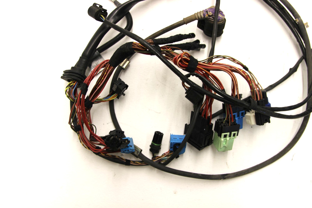 BMW OEM E46 Wiring harness engine automatic transmission plug & play 7523229