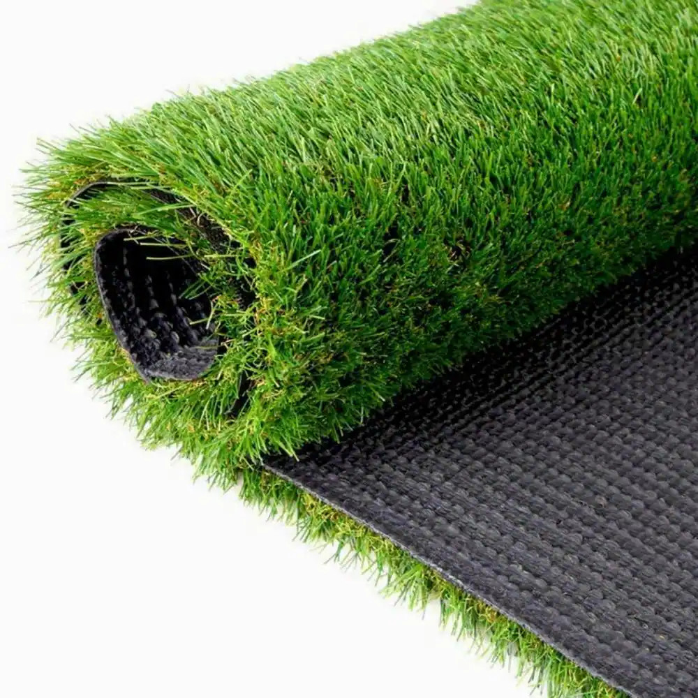 Premium Deluxe 3 Ft. X 5 Ft. Green Artificial Grass Turf