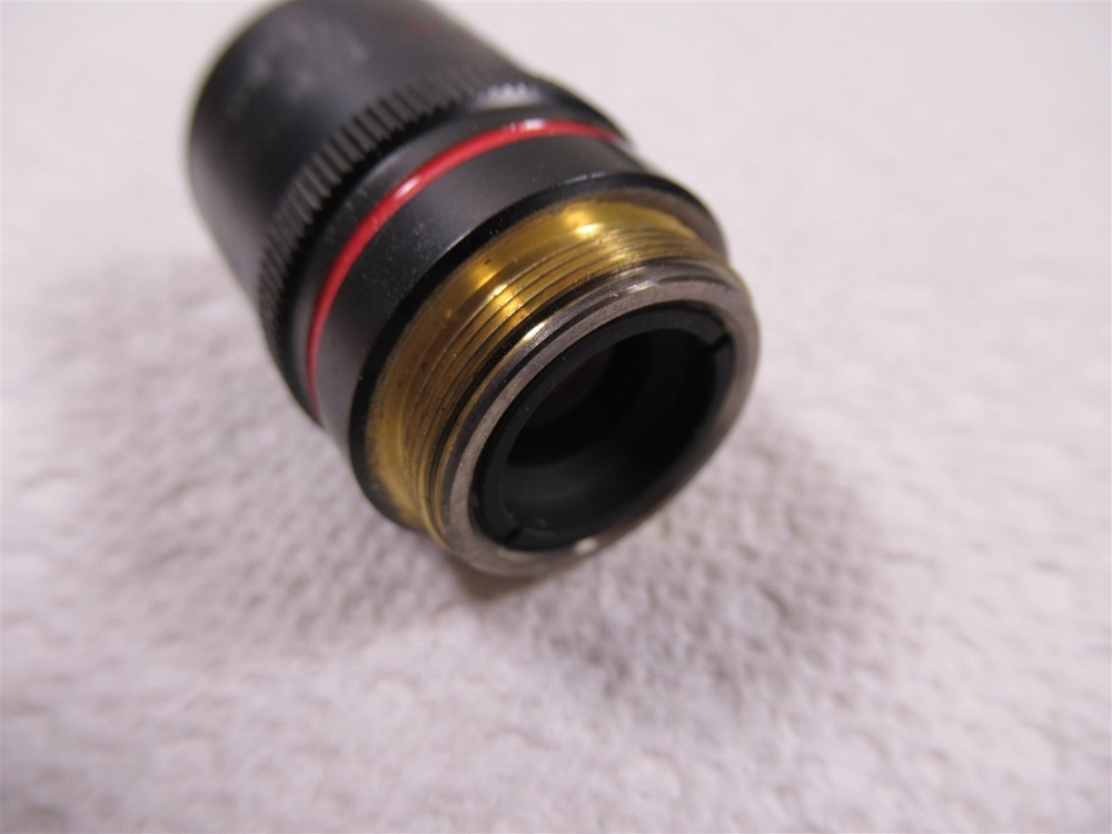 Nikon PhL Plan 4x DL 0.1 160/- Microscope Objective Lens Phase Contrast
