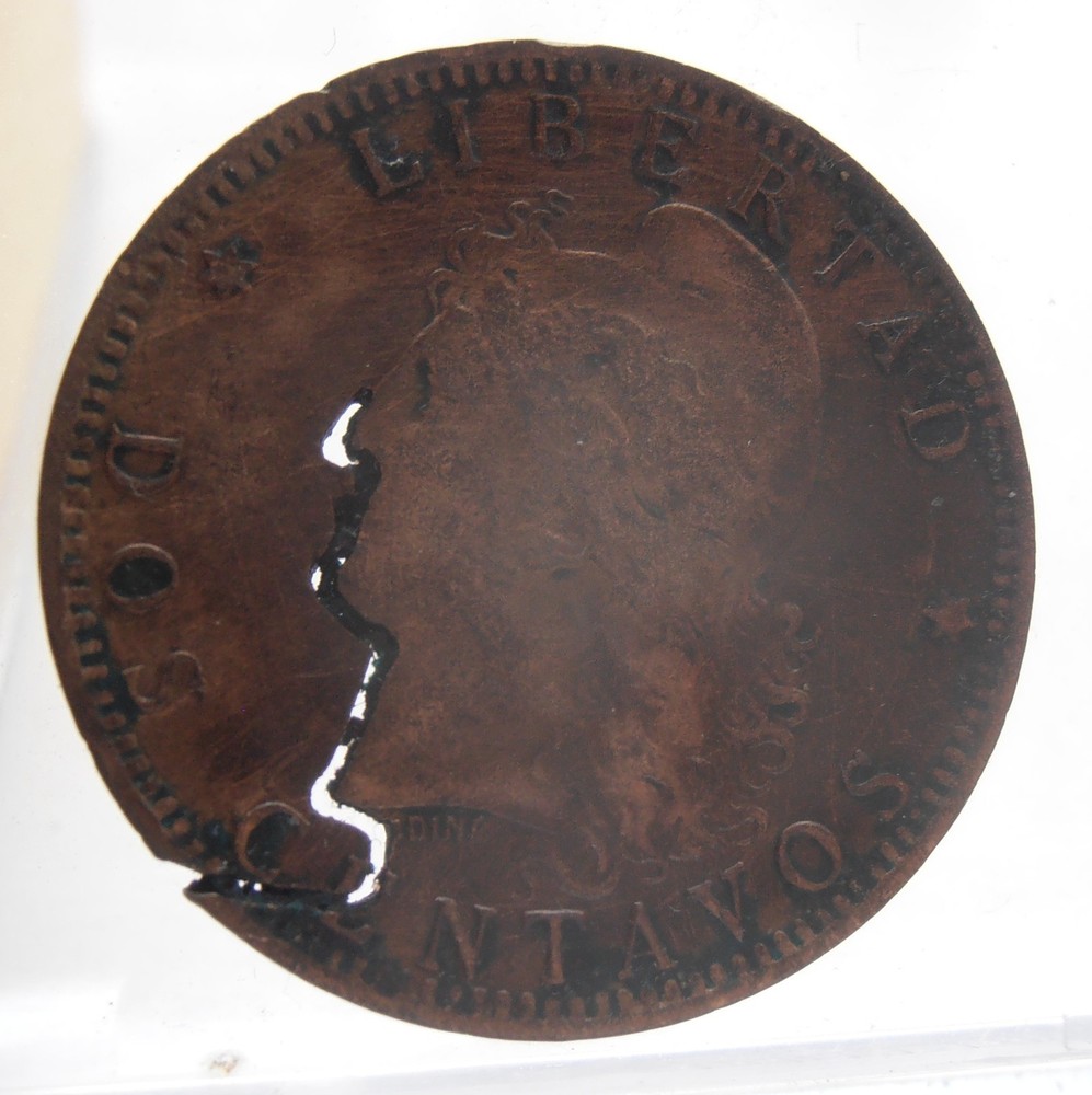 ARGENTINA 2 CENTAVOS 1893