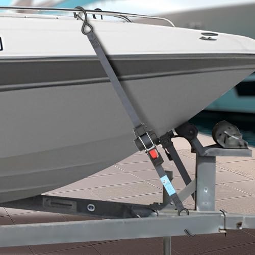 ANLULOAD Retractable Ratchet Strap(1 in x 11.48 ft),Retractable Tie Down Strap