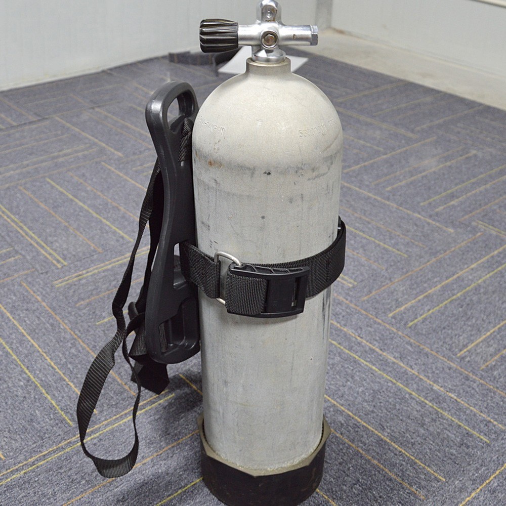 Scuba Tank Backpack Holder Adjustable Bracket for Comfortable and Stable Diving