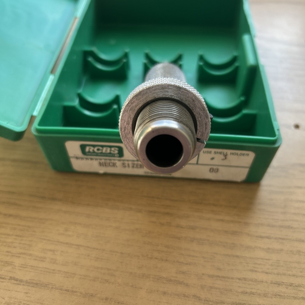 RCBS 30-06 NECK SIZING DIE, GROUP A, # 14830