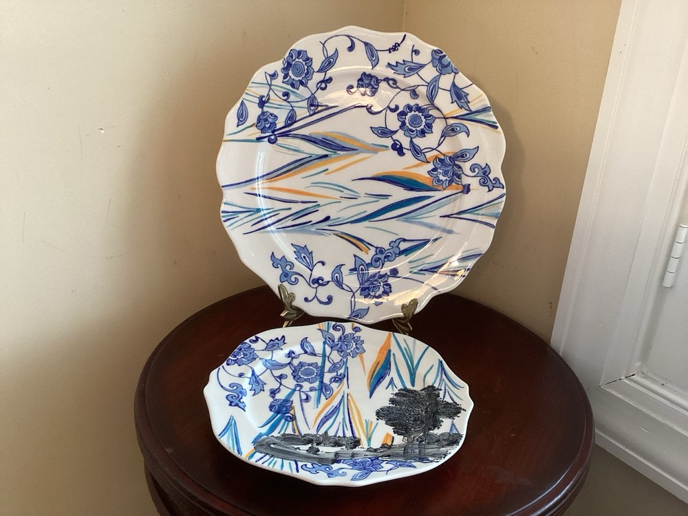 Anthropologie “Fusion”Dinnerware - Service For 4
