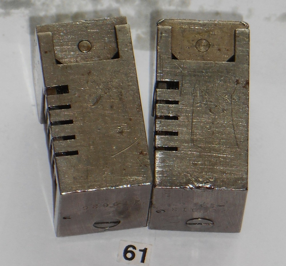 ATLANTIC | Reverse letterpress numbering machine lot | 61