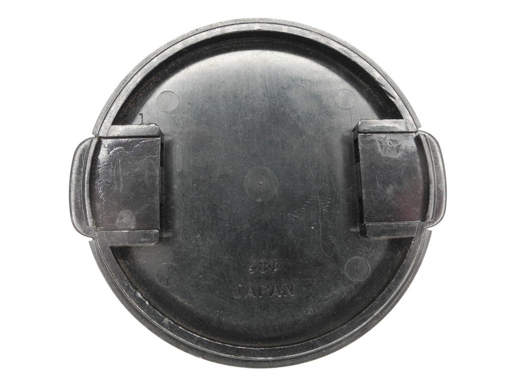 Mamiya 58mm Genuine Black Snap On Front Camera Lens Cap