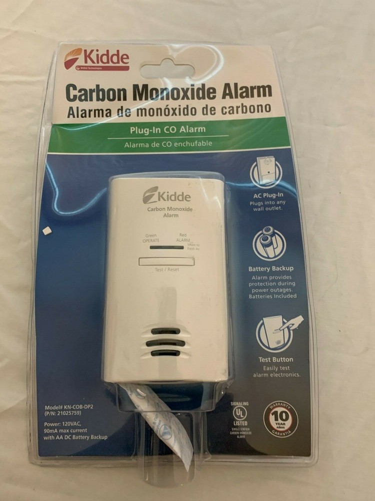 Kiddie Carbon Monoxide Alarm