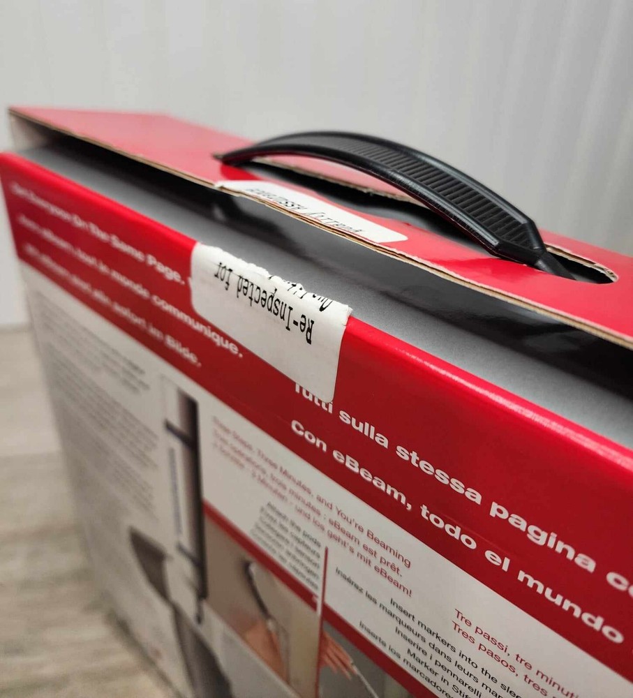 Boone Ebeam White Board Projector Brand New Open Box Tech Gift