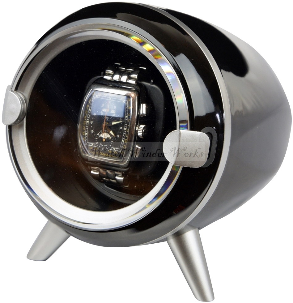 Luxury Display Single Automatic Watch Winder model: XOR-1WHT