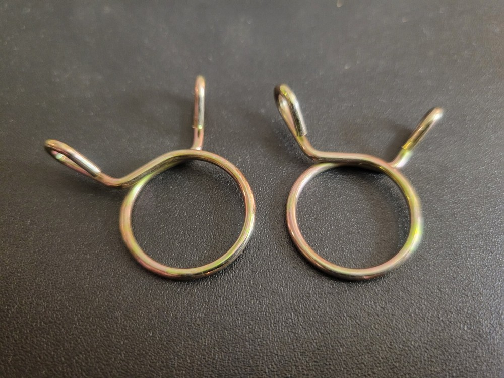 Retainer Spring Clips Pair for Soloflex