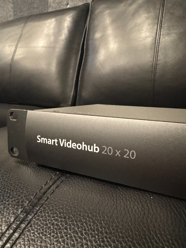 BlackMagic Smart Video Hub 20x20 6G