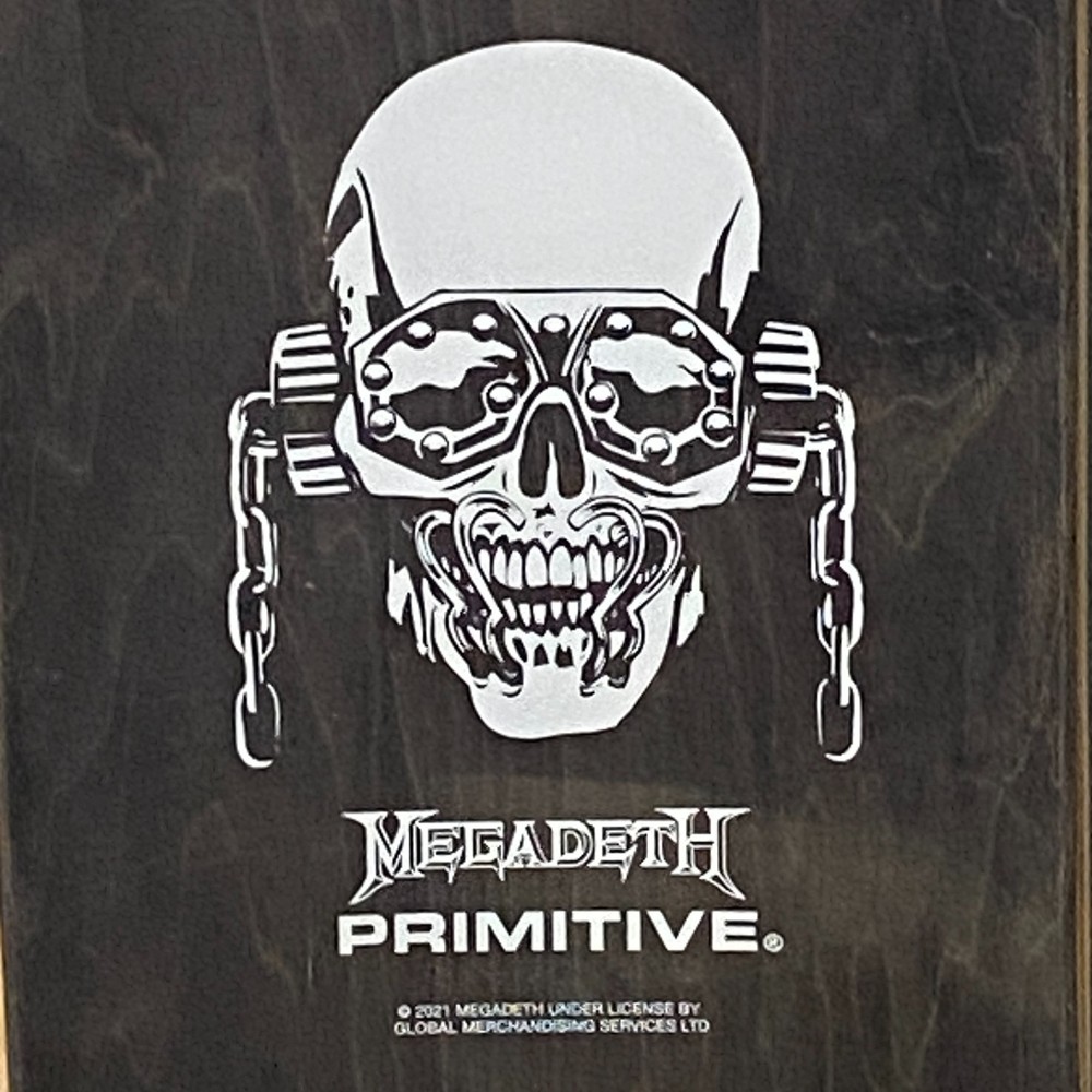 Primitive Lemos Megadeth Countdown to Extinction Deck Graphic 8.25 Skateboard