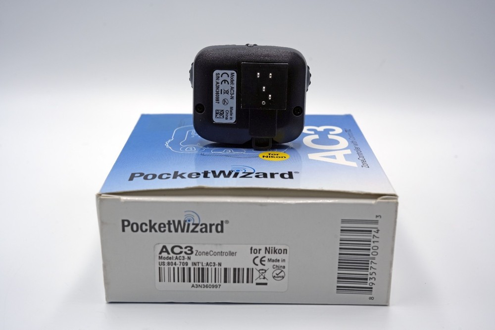 PocketWizard AC3 ZoneController - Nikon