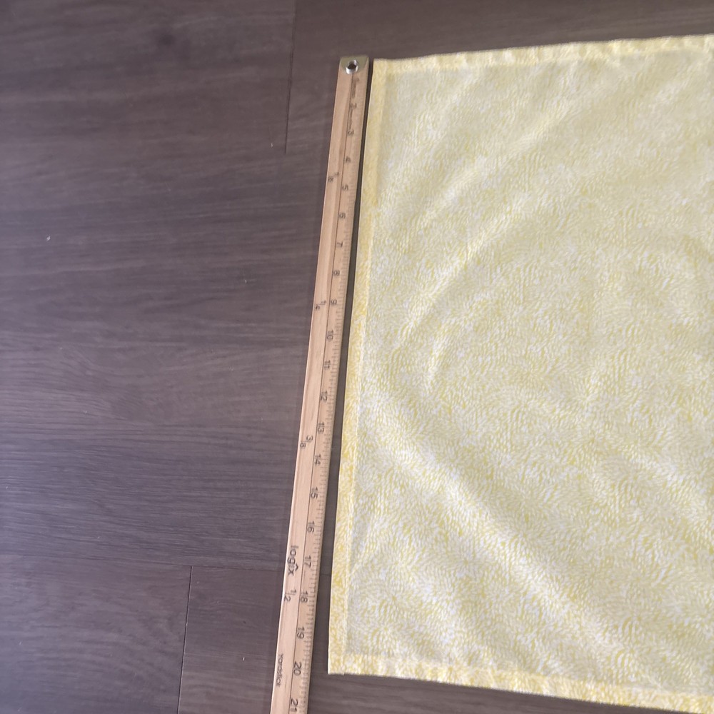 yellow table runner daisy's handmade new 20x70